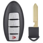 2011-2019 Infiniti / Nissan / 4-Button Smart Key / PN: 285E3-1LP0C / CWTWB1U787 / (AFTERMARKET)